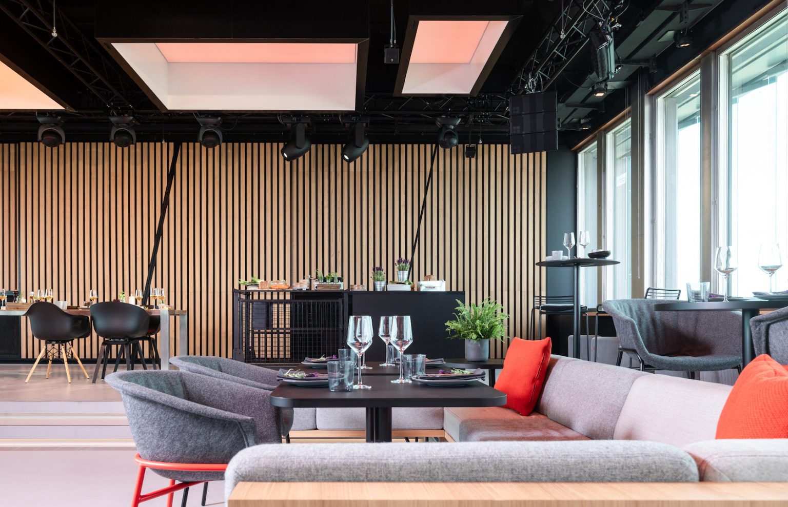 Studio 14 – die rbb Dachlounge | Rooftop-Bar in Berlin