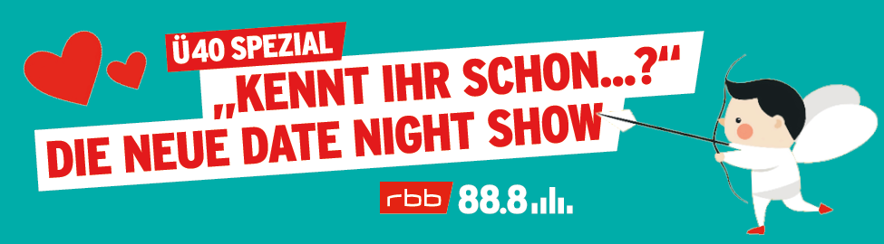 Dating im Studio 14 mit rbb 88.8