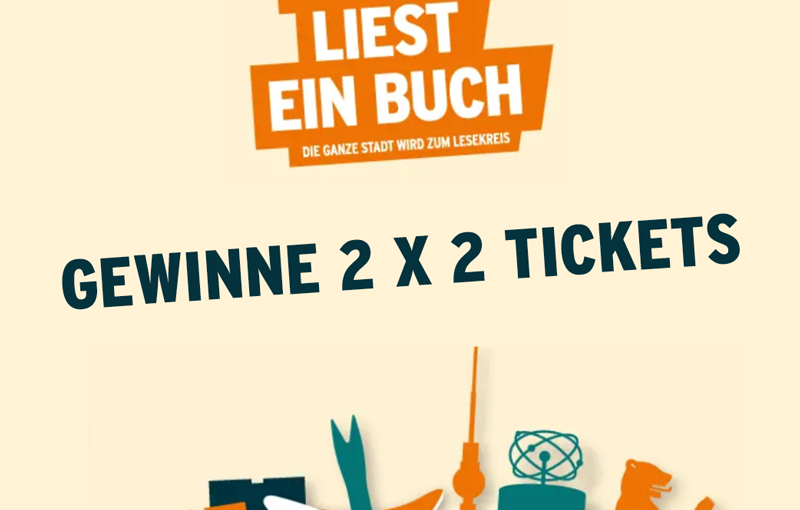 Berlin liest ein Buch im Studio 14 - gewinne tickets