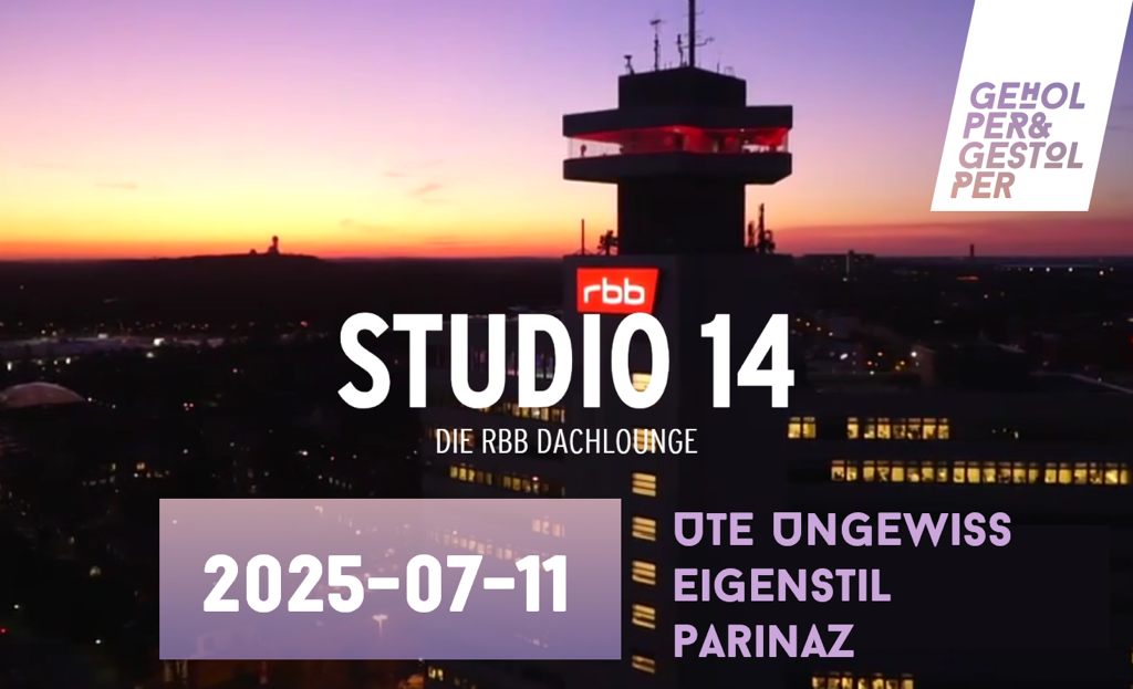 Studio 14 Rooftop Event Ute Ungewiss Eigenstil Parinaz