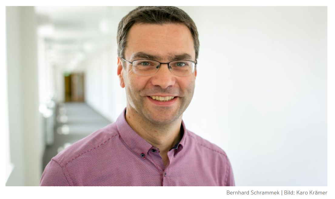 Bernhard Schrammek im radio3 Kultursalon