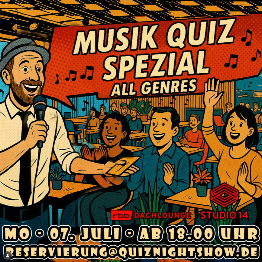 Musik Quiz im Studio 14