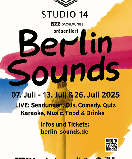 Studio 14 präsentiert Berlin Sounds