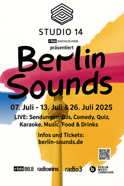 Studio 14 präsentiert Berlin Sounds