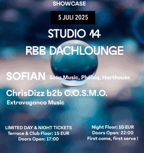 Extravaganca Electronic DJ Event