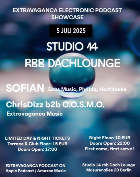 Extravaganca Electronic DJ Event