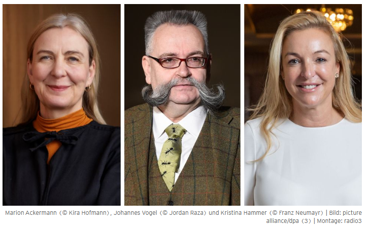 Kultursalon von radio 3 im Studio 14 - der rbb Dachlounge am 12.11. ab 18:00 Uhr