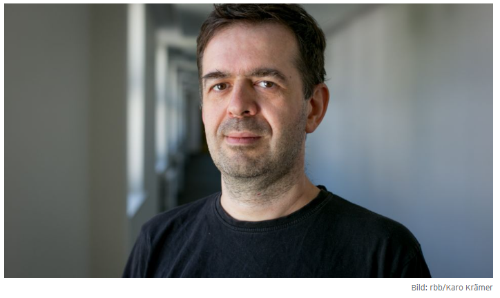 Kultursalon von radio3 im Studio 14, diesmal: Meien Musik mit Matthias Käther