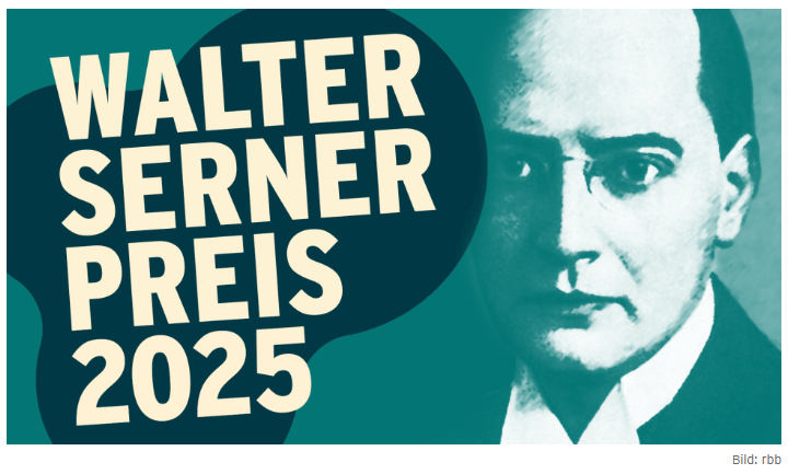 Walter Serner Preisverleihung im Studio 14 präsentiert von radio 3