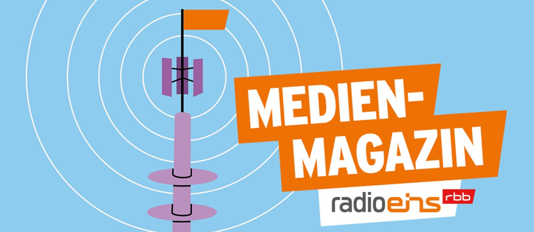 Das Medienmagazin von radioeins lädt ins Studio 14 ein.