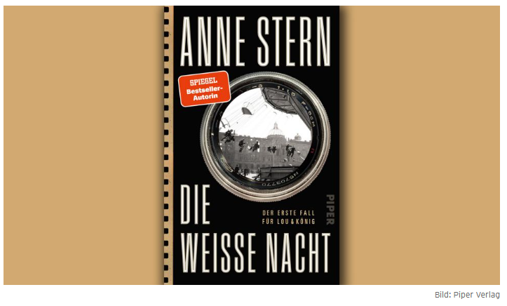 Buchpremiere im Rahmen des Kultursalon mit anne Stern und Thomas Böhm