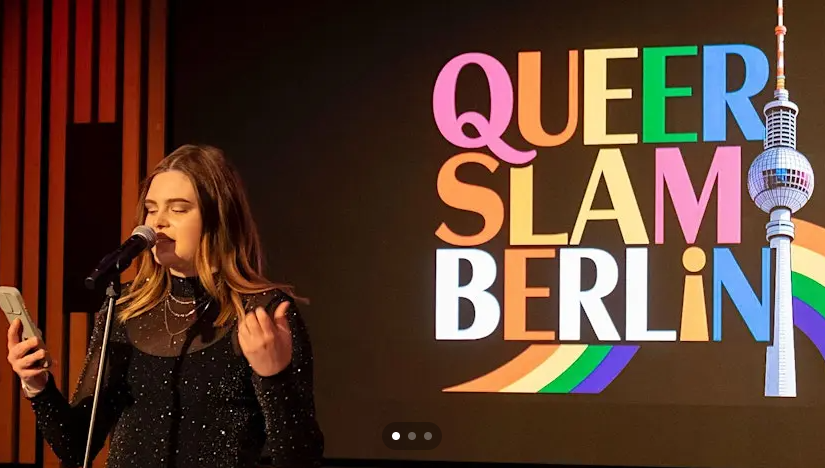 Studio 14 präsentiert den Queer Slam Berlin