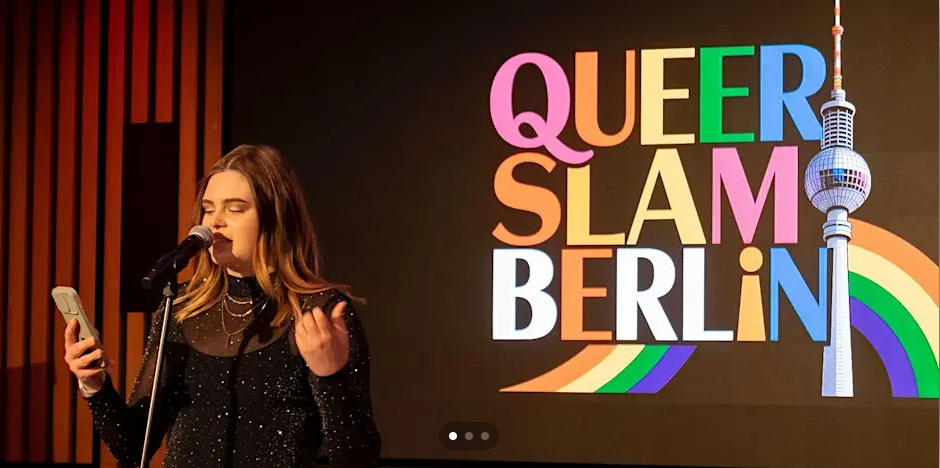 Studio 14 präsentiert den Queer Slam Berlin