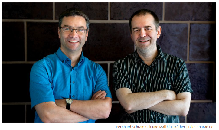 Der radio3-Kultursalon: Schrammek & Käther live im Studio 14 - der rbb dachlounge