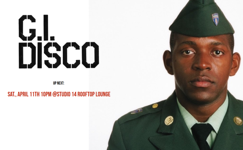 Unsere G.I. Disco Reihe kommt wieder ins Studio 14