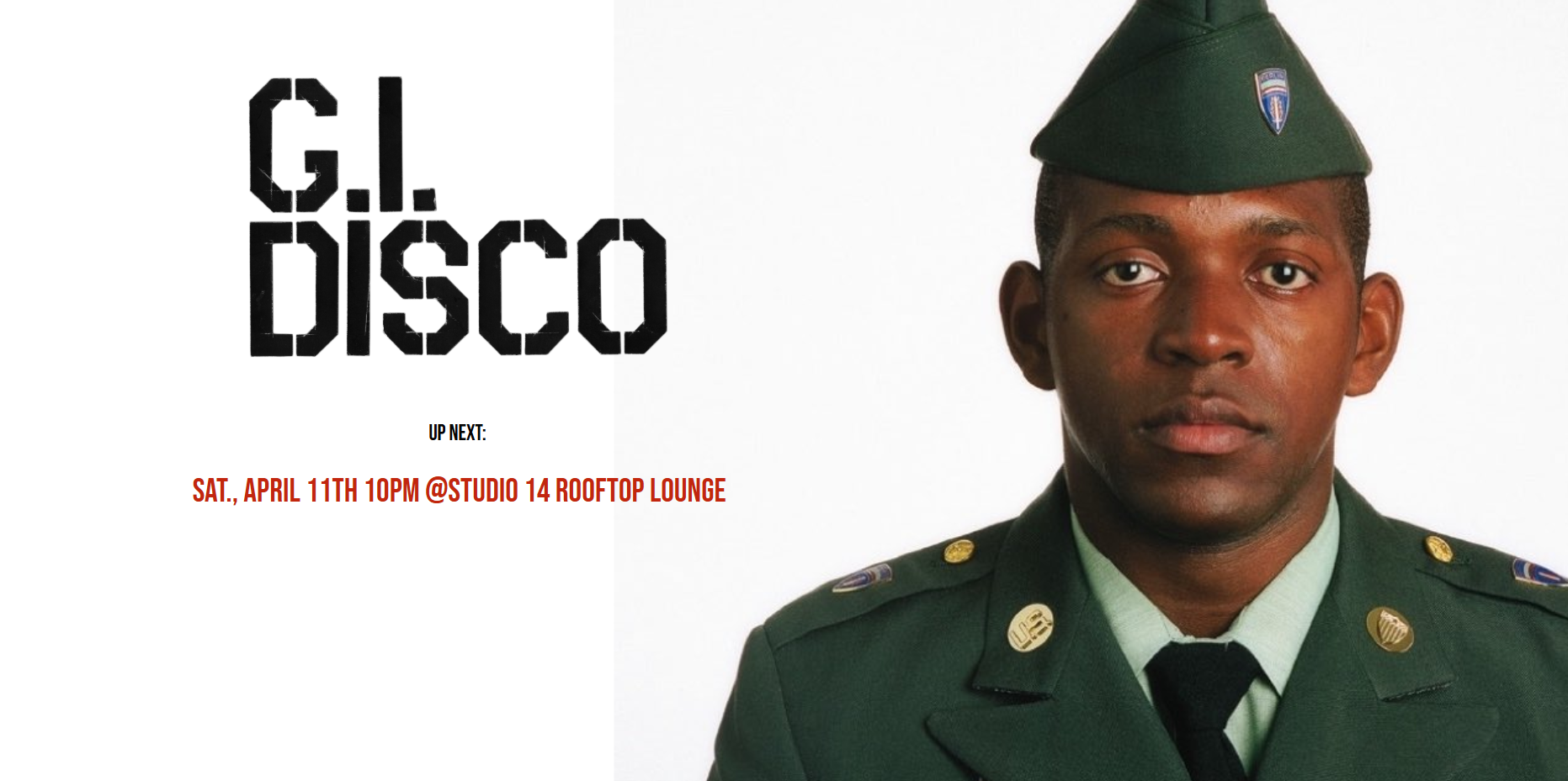 Unsere G.I. Disco Reihe kommt wieder ins Studio 14