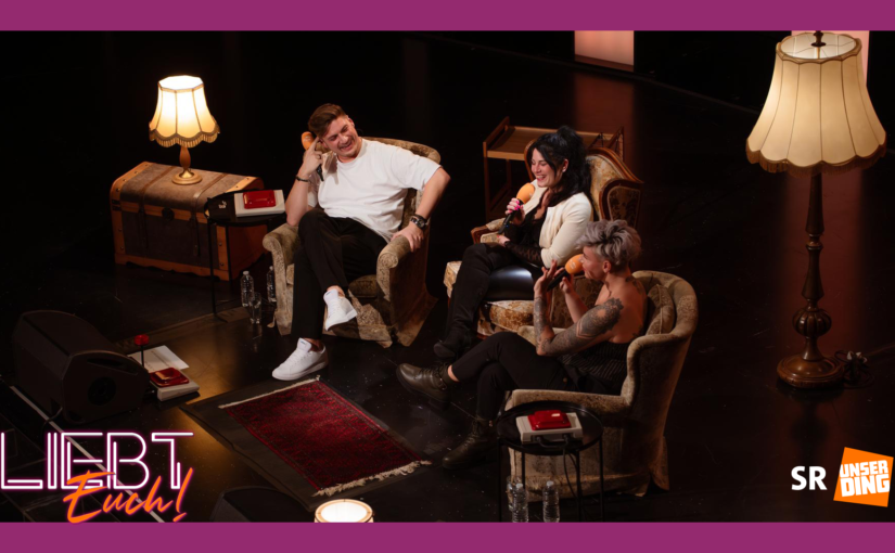 Liebt Euch Podcast, Live im Studio 14