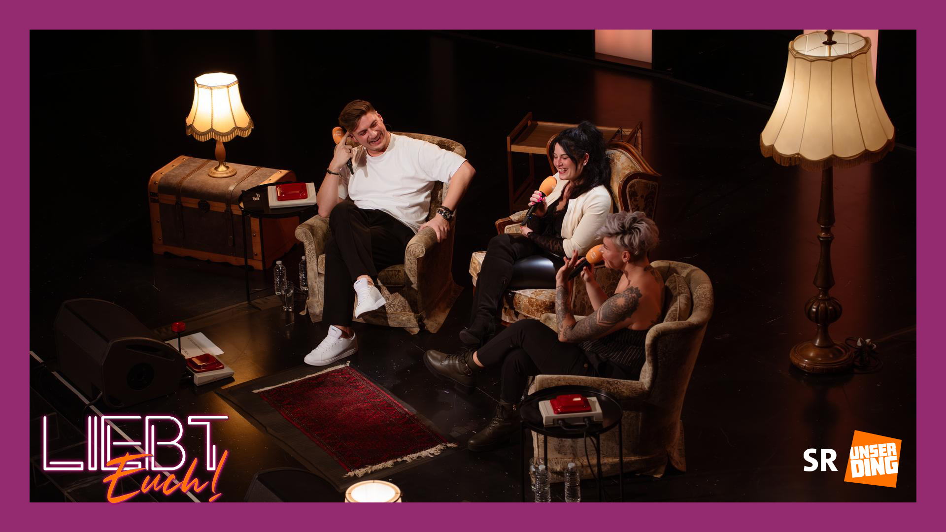 Liebt Euch Podcast, Live im Studio 14