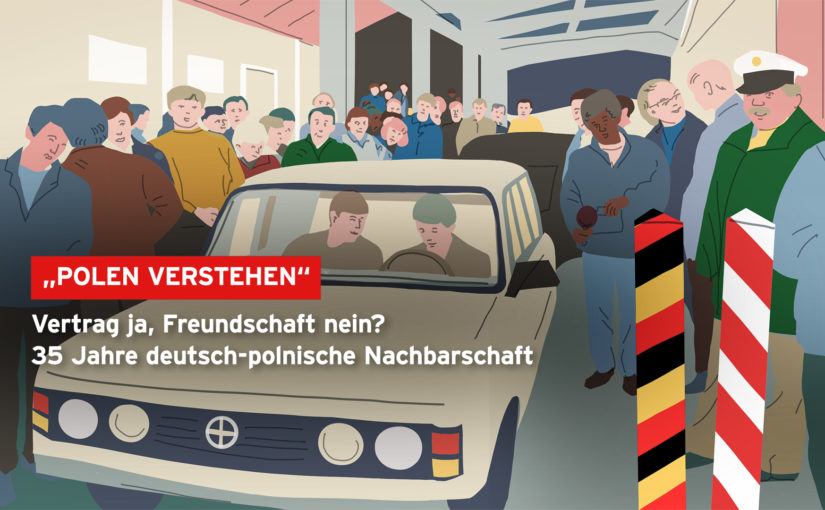 Podiumsdiskussion Polen Verstehen im Studio 14 - der rbb Dachlounge