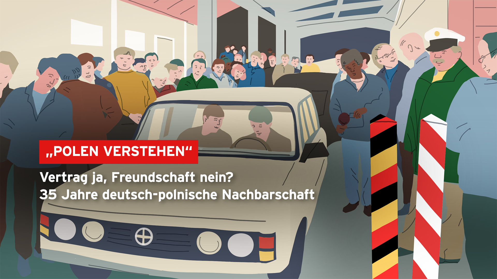 Podiumsdiskussion Polen Verstehen im Studio 14 - der rbb Dachlounge