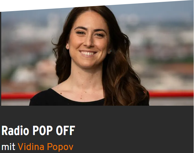 Vidina Popov im Studio 14