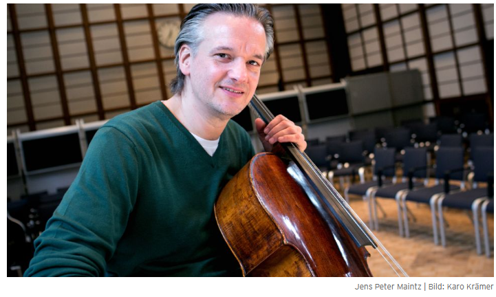 Die Absolventen von radio3 im Studio 14 - die Celloklasse der UdK ist zu Gast