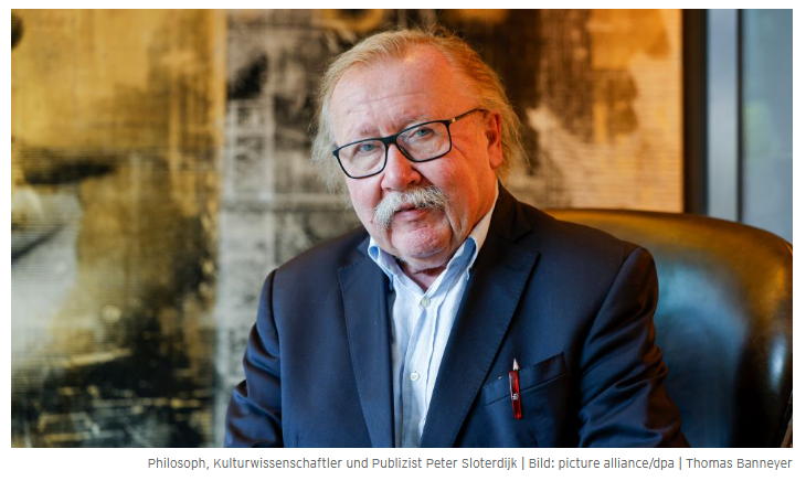 Der radio3-Kultursalon: Buchpremiere mit Peter Sloterdijk und Thomas Böhm