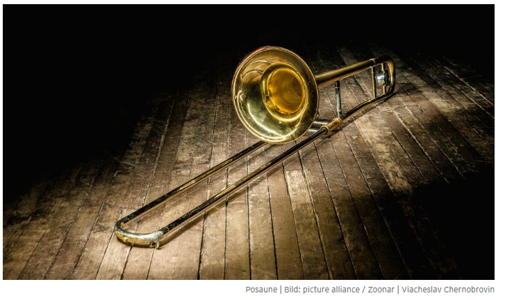 Der radio3-Kultursalon: Die Absolventen Am 20. Mai ist die Posaunenklasse von Professorin Louise Pollock von der Hochschule für Musik 