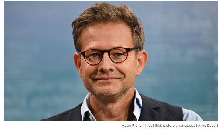 Buchpremiere mit Florian Illies und Shelly Kupferberg