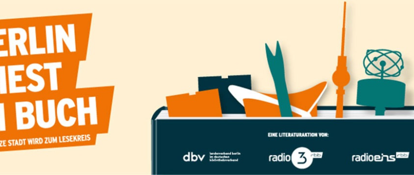 Radioeins liest ein Buch
