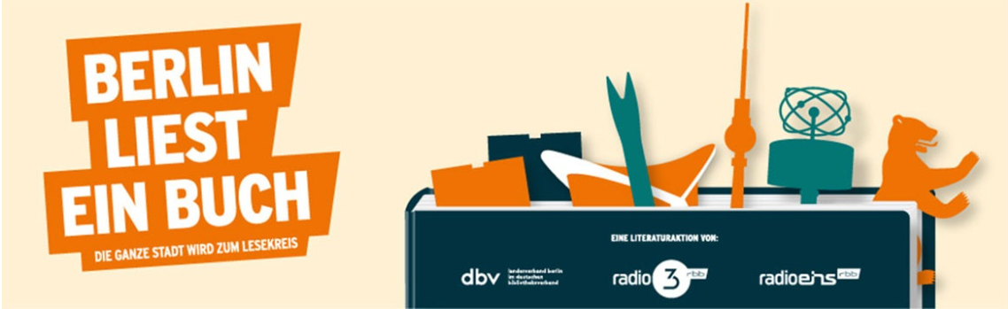 Radioeins liest ein Buch
