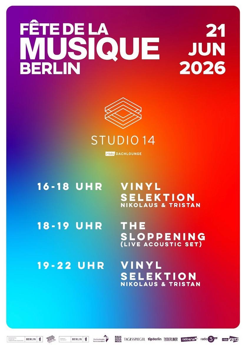 Fete de la Musique Berlin im Studio 14