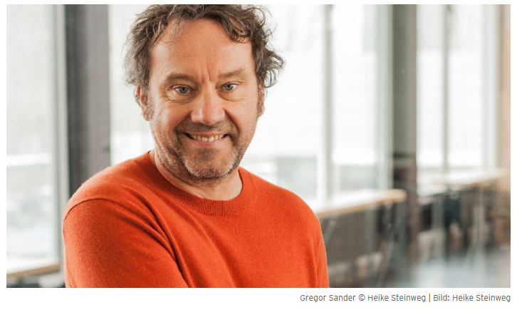 Gregor Sender im Kultursalon von radio3