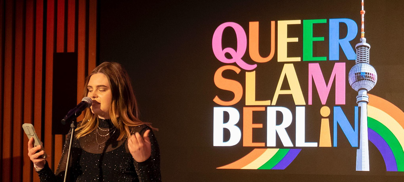 Queer Slam im Studio 14