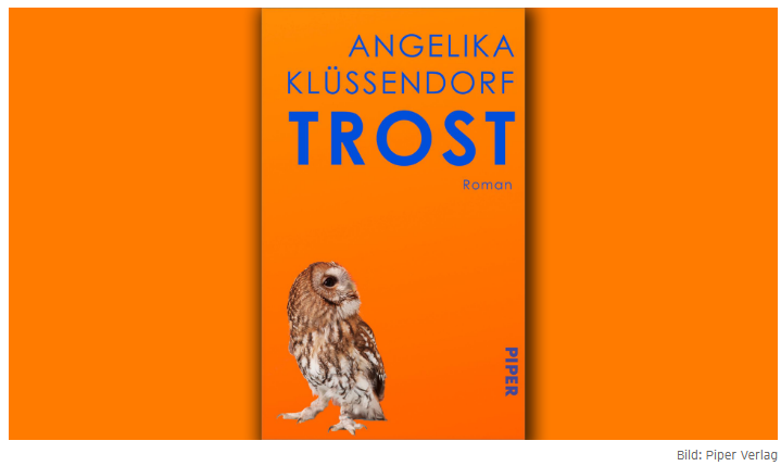 der radio3 Kultursalon empfängt Angelika Klüssendorf für Ihren neuen Roman Trost im Studio 14, der rbb Dachlounge