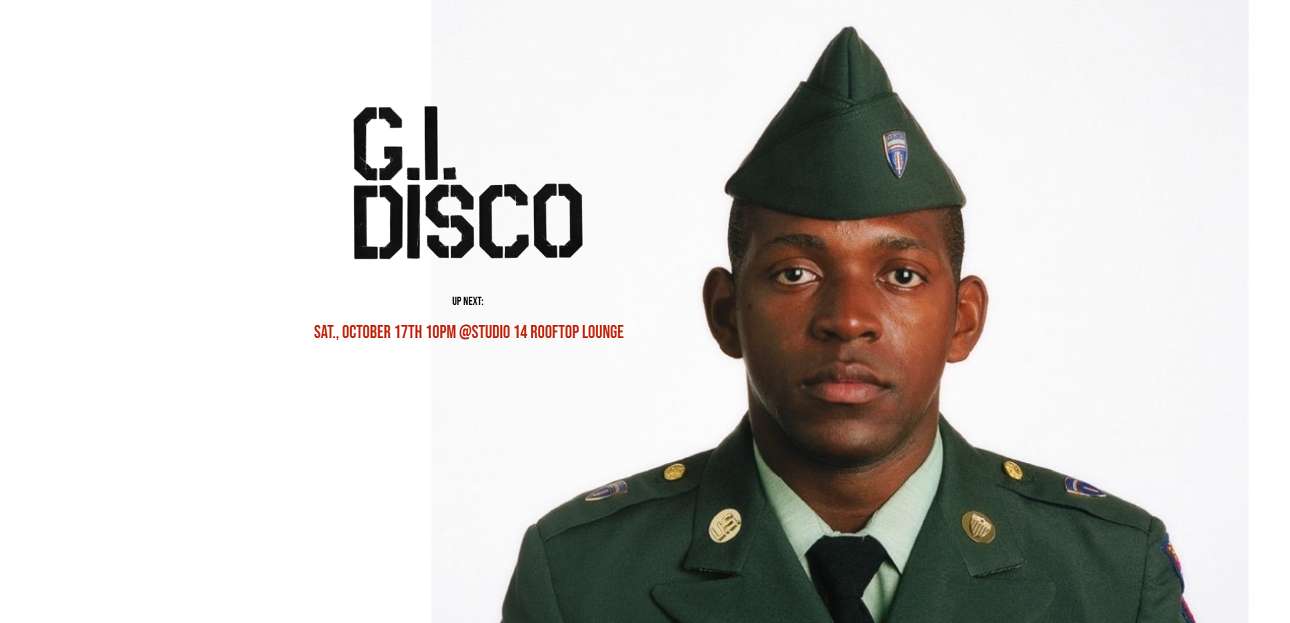 G.I. Disco im Studio 14
