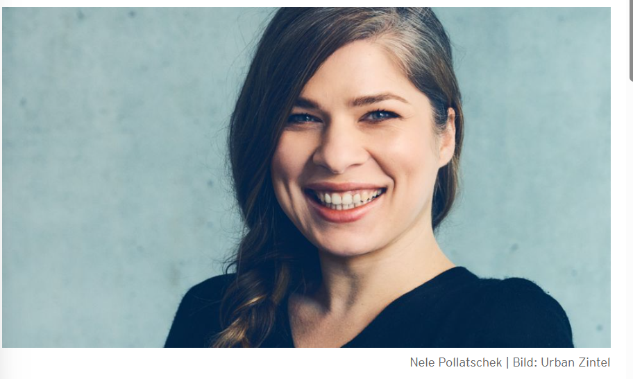 radio3 lädt Nele Pollatschek für Ihre Buchvorstellung ins Studio 14 ein
